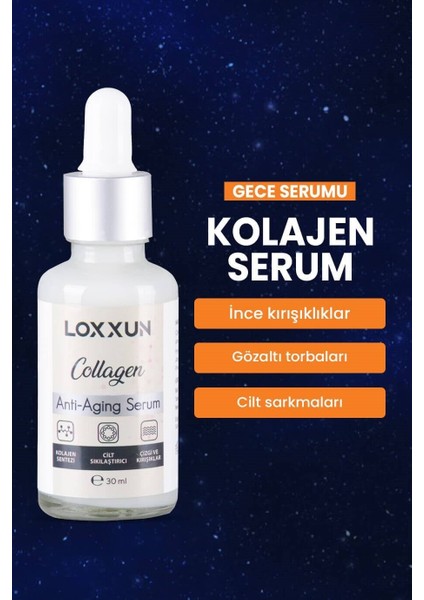 C Vitamini Serum + Kolajen Serum + Leke Serum Seti