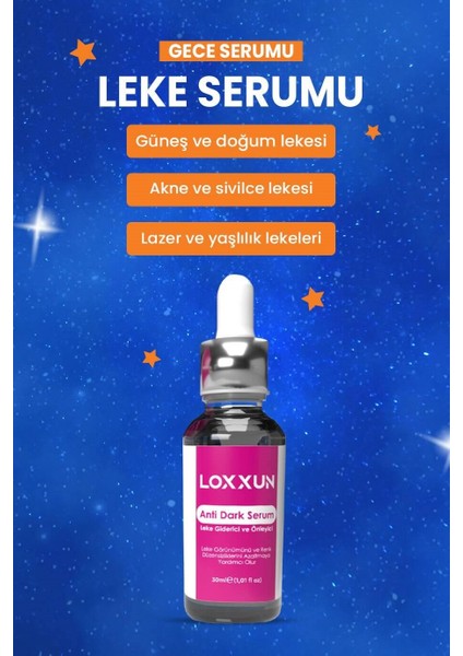 C Vitamini Serum + Kolajen Serum + Leke Serum Seti