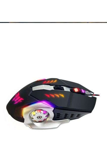 PGM24 Kablolu Gaming Mouse + Mouse Pad