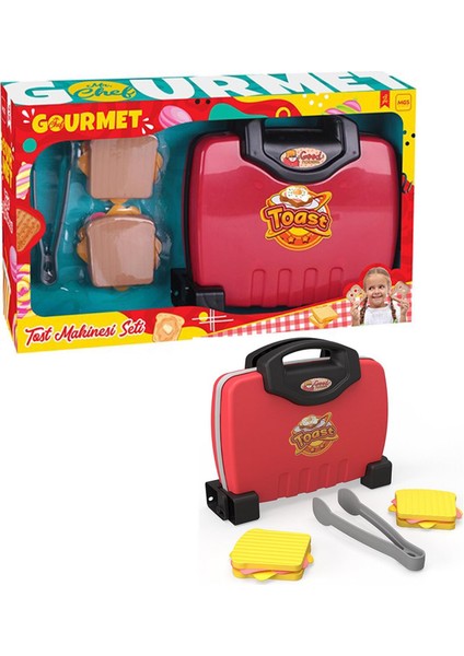 Mr. Chef Gourmet Oyuncak Tost Makinesi Seti