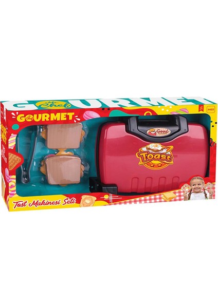 Mr. Chef Gourmet Oyuncak Tost Makinesi Seti