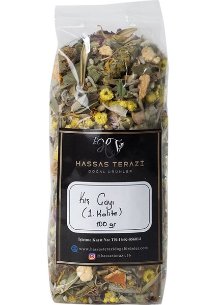 Kış Çayı 100 gr
