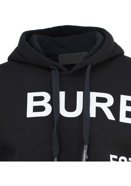 Erkek Kışlık Bur Premium Pamuklu Kumaş Üç Iplik Kapüşonlu Kanguru Cepli Sweatshirt Logolu Model Regular Fit fırsatları