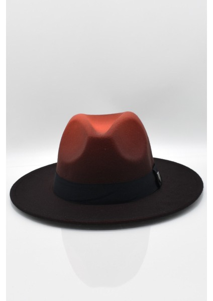 Erkek Multicolor Fötr Şapka Kiremit Panama Hat fiyatları