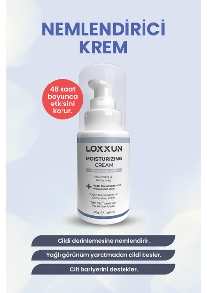 C Vitamini Serum + Kolajen Serum + Nemlendirici Krem