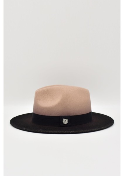 Erkek Multicolor Fötr Şapka Camel Panama Hat modelleri