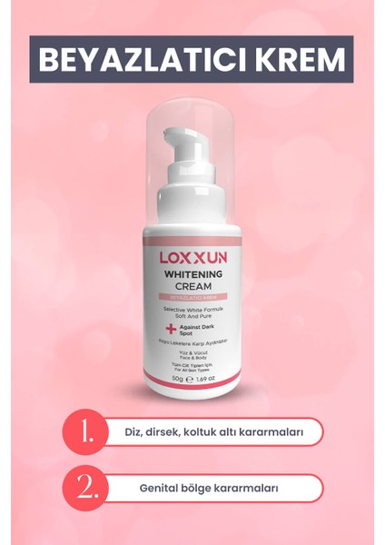 C Vitamini Serum +  Serum + Beyazlatıcı Krem + Leke Kremi Seti