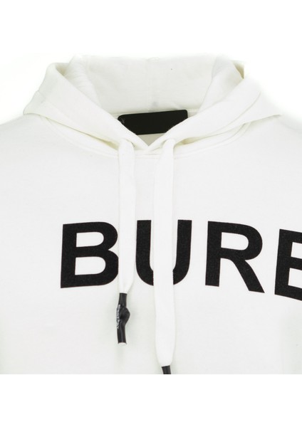 Erkek Kışlık Bur Premium Pamuklu Kumaş Üç Iplik Kapüşonlu Kanguru Cepli Sweatshirt Logolu Model Regular Fit