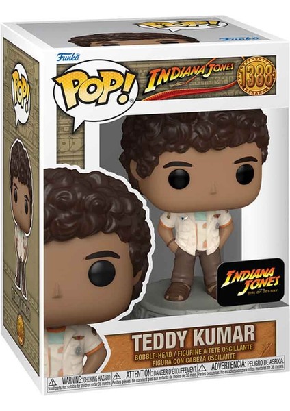 Movies Indiana Jones: Teddy Kumar