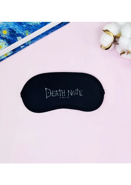 Death Note Tasarımlı Uyku Bandı