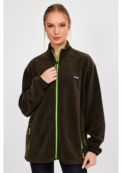 Alexandergardı Fermuarlı Oversize Polar (E21-81101) modelleri