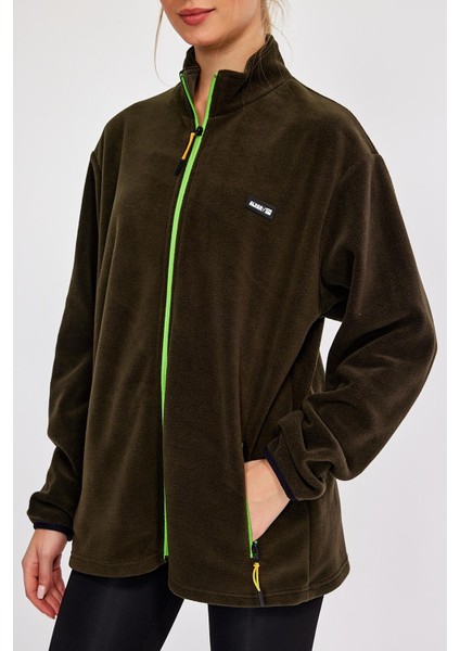 Alexandergardı Fermuarlı Oversize Polar (E21-81101) fırsatları