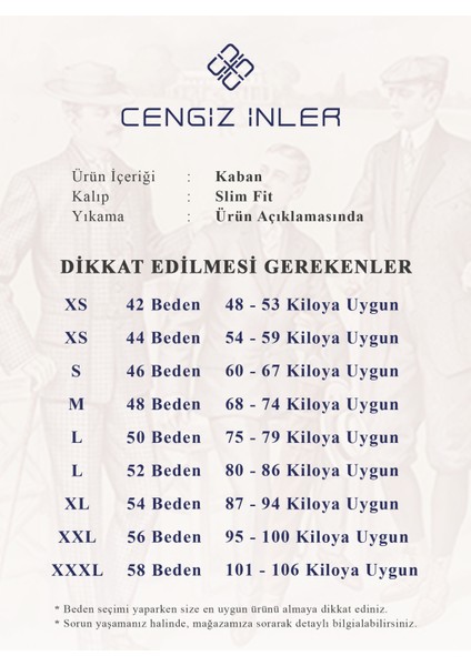 Cengiz Inler Dik Yaka Düğmeli Erkek Kaşe Kaban