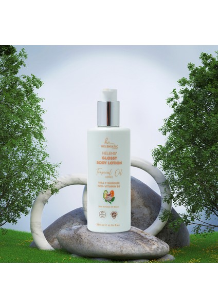 Helens' Glossy Body Lotion - Işıltılı Vücut Losyonu