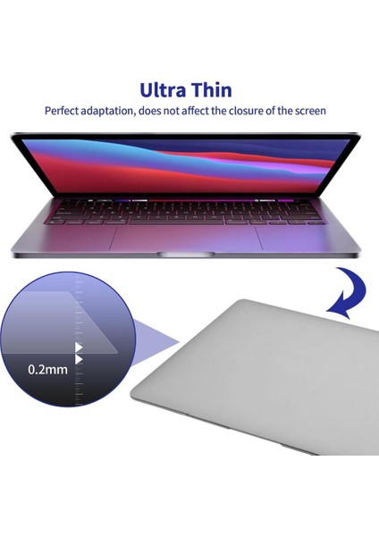 Apple MacBook Pro 13.3 Inç M2 Mat Ekran Koruyucu 16:10 2022