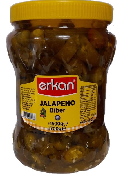 Jalepon Biber Turşusu 2 kg