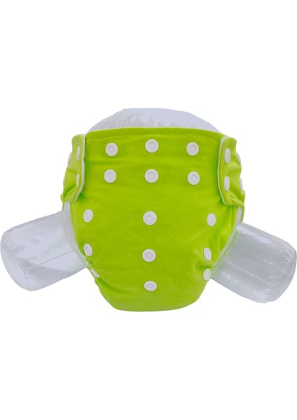 Baby Ybb Yıkanabilir Bebek Bezi Cepli Neon YEŞIL (3KG-12KG)