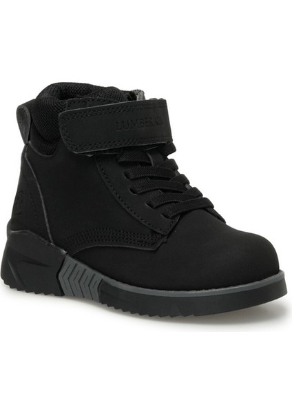 Waıt Jr 3pr Siyah Erkek Çocuk Sneaker Bot