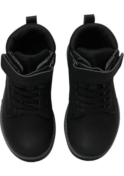 Waıt Jr 3pr Siyah Erkek Çocuk Sneaker Bot