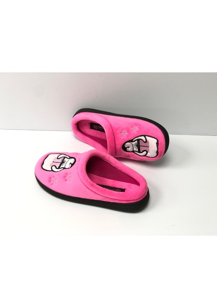 Kafkaslar Bayan Polar Renkli Ortopedik Yıkanabilir Ev Terliği modelleri