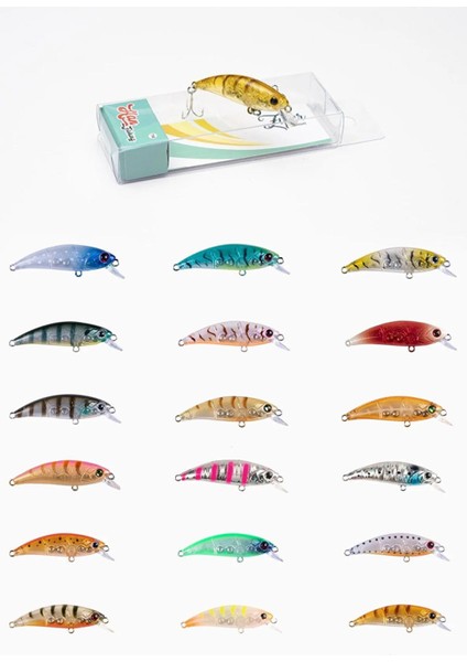 Zıpır (Kg) 50 mm 4.5 gr Lrf Maket Balık