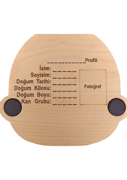 Kız Bebek Süt Dişleri Göbek Bağı Ve Saç Saklama Anı Albüm Kutusu Vintage Bebek Hediyesi fırsatları