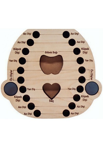 Kız Bebek Süt Dişleri Göbek Bağı Ve Saç Saklama Anı Albüm Kutusu Vintage Bebek Hediyesi indirimleri