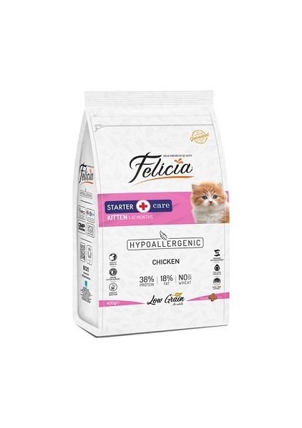 Kitten Tavuklu Yavru Kedi Maması 400 gr