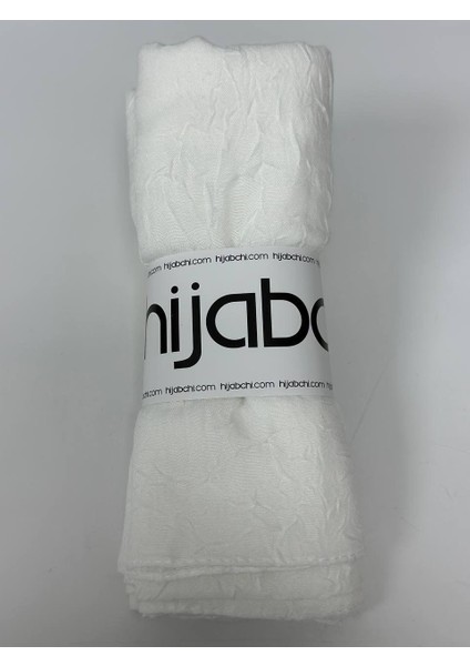 Bambu Kraş Şal Ekru