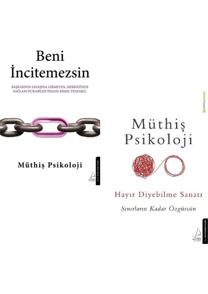 Beni İncitemezsin - Hayır Diyebilme Sanatı