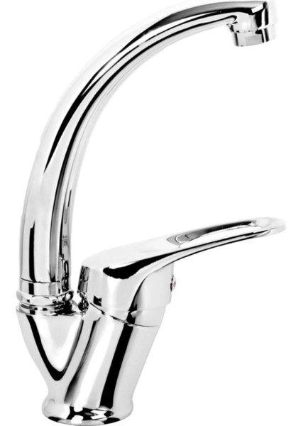 Banyo Lavabo Musluğu Çeşmesi Bataryası Çift Girişli