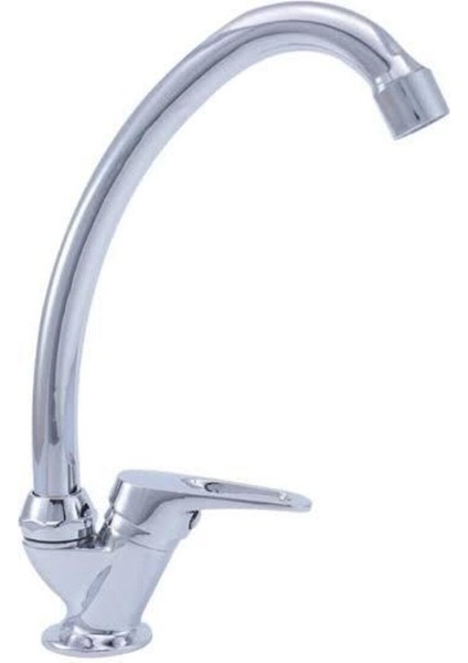 Mermerden Tek Su Çıkışlı Lavabo Eviye Bataryası Garantili Yerli Üretim