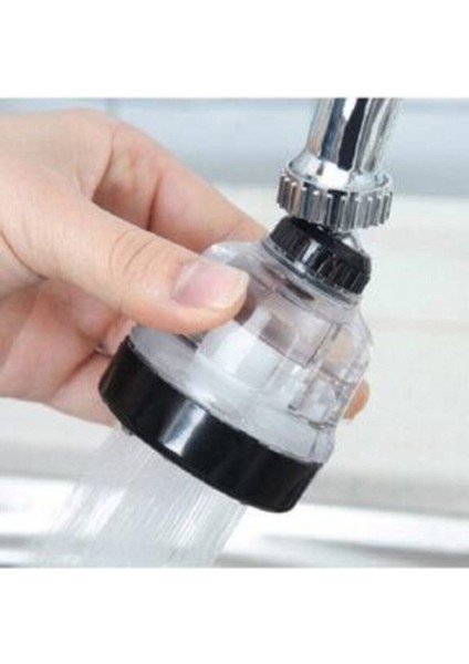 Filtreli Su Tasarruflu 3 Fonksiyonlu Oynar Musluk Batarya Başlığı