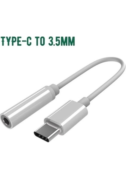 Type C To 3.5mm Kulaklık Ses Çevirici Dönüştürücü Aux Adaptör fiyatları