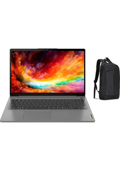 Ideapad 3 Intel Core I3-1215U 12.nesil 8gb 512GB SSD UHD Graphics Windows 11 Pro 15.6" Full Hd Dizüstü Bilgisayar 82RK00XBTX-C12+SIRT Çantası Hediyeli