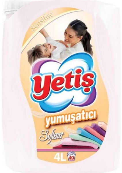 Çamaşır Deterjanı 6 kg + Yumuşatıcı Sensitive 4 Lt + Bulaşık Deterjanı 4 kg + Ultra Çamaşır Suyu 4 kg