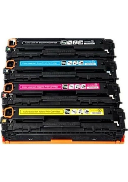 Canon CRG-731 Takım Muadil Toner ( 4 Renk)