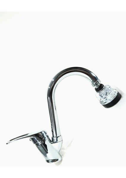 3 Fonksiyonlu Oynar Başlıklı Banyo Lavabo Musluğu Bataryası Çeşmesi