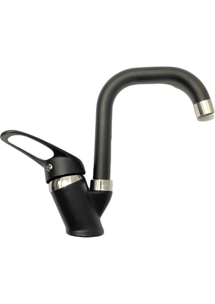 Siyah Krom Banyo Lavabo Bataryası Çeşmesi Musluğu Çift Su Girişli fiyatları
