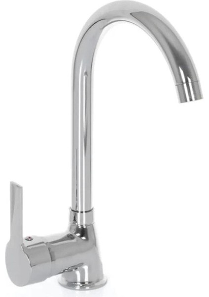 Ağır Gövde Mutfak Eviye Bataryası Garantili Çift Su Girişli