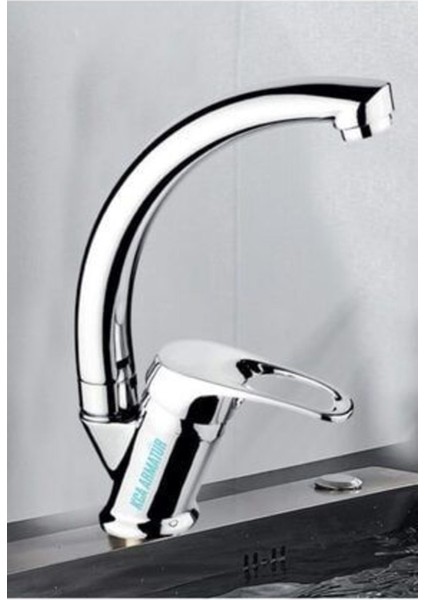 Mix Banyo Lavabo Musluğu Çeşmesi Bataryası Çift Su Girişli