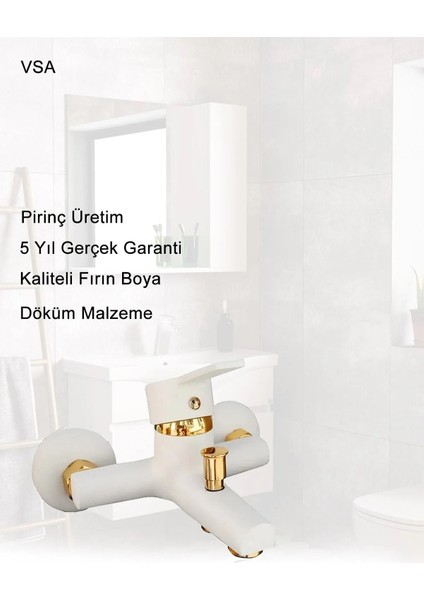 Altın Robot Yağmurlama Tepe Duş Banyo Lavabo Batarya Musluk Seti Yeni Nesil Duş modelleri