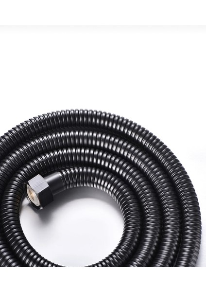 Siyah Duş Hortumu 1.5 Metre Tüm Batarya ve Duş Başlıklarını Uyumlu fiyatları