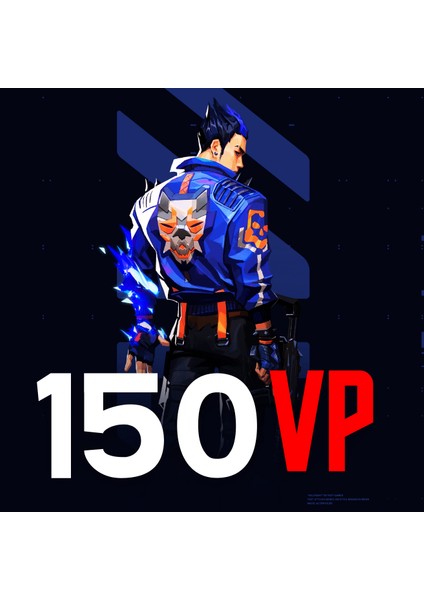 150 Vp - Valorant Points