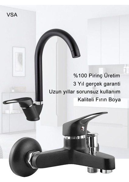Siyah Robot Yağmurlama Duş Seti Mix Siyah Banyo Lavabo Bataryası Seti fiyatları