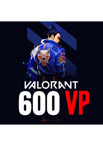 600 Vp - Valorant Points