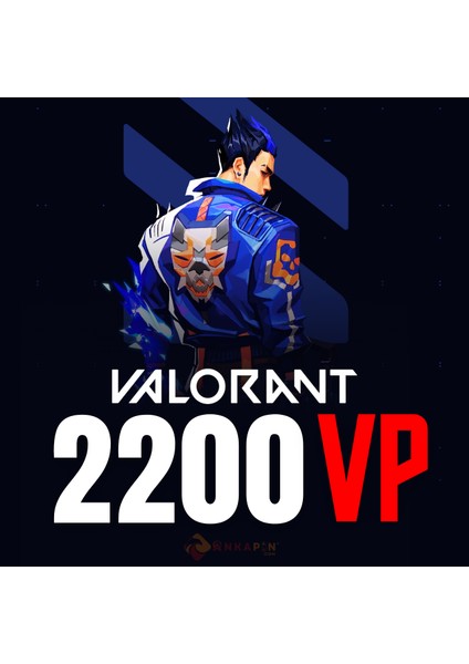 2200 Vp - Valorant Points