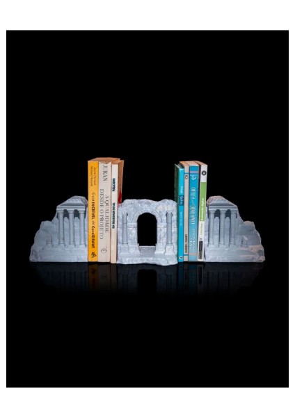 Dekoratif Antik Kitap Tutucu