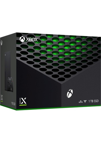 Xbox Series x Oyun Konsolu Siyah 1 Tb ( Microsoft Garantili )