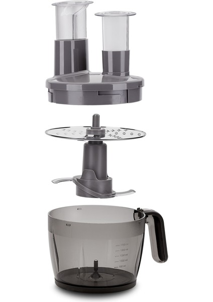 Vertex Multi Kırmızı Blender Set